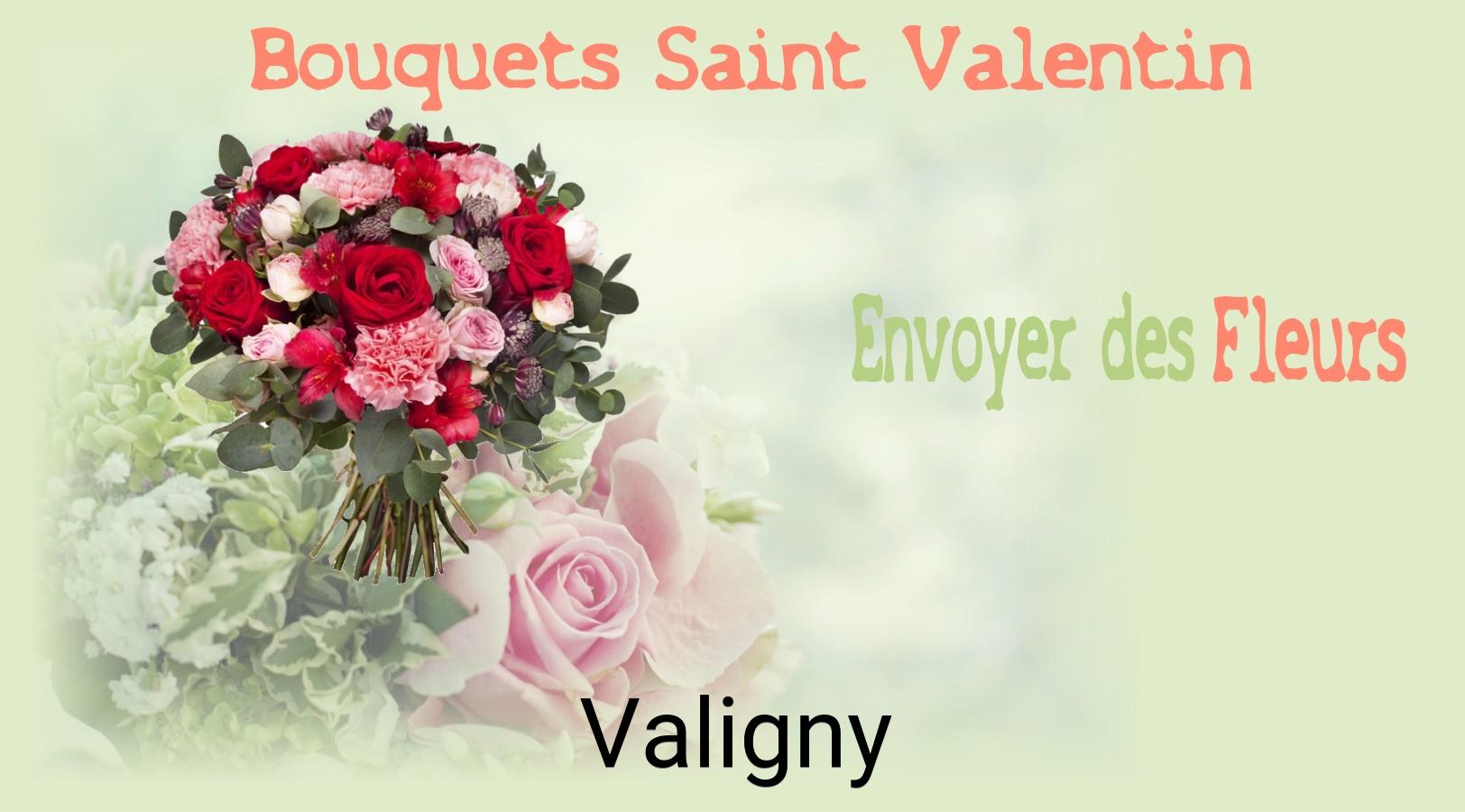 Roses de Saint-Valentin livrées à Valigny